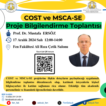 Fen Fakültesi Proje Çalıştayı 1